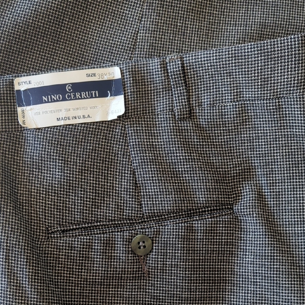 Men's Brown Dress Pants